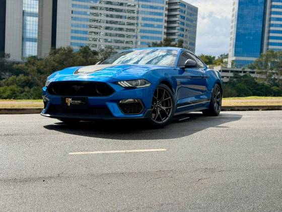 FORD MUSTANG 5.0 V8 TI-VCT GASOLINA MACH 1 SELECTSHIFT
